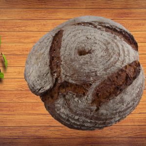 Dinkelbuchweizenbrot