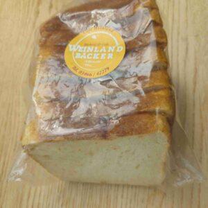 TOASTBROT geschnitten 400g